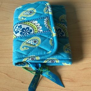 NWOT Retired Bermuda Blue Vera Bradley Wallet